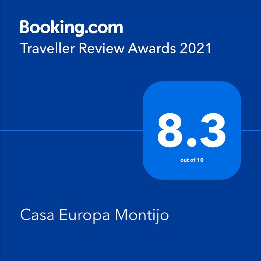 Casa Europa Montijo Bed and Breakfast Eksteriør billede