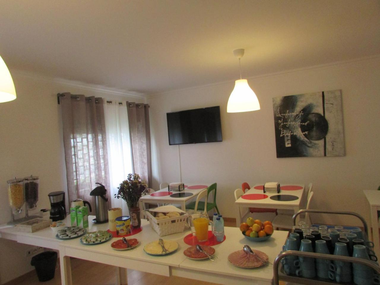 Casa Europa Montijo Bed and Breakfast Eksteriør billede