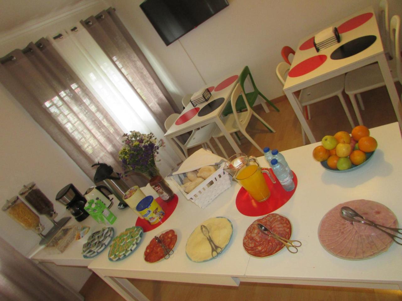 Casa Europa Montijo Bed and Breakfast Eksteriør billede