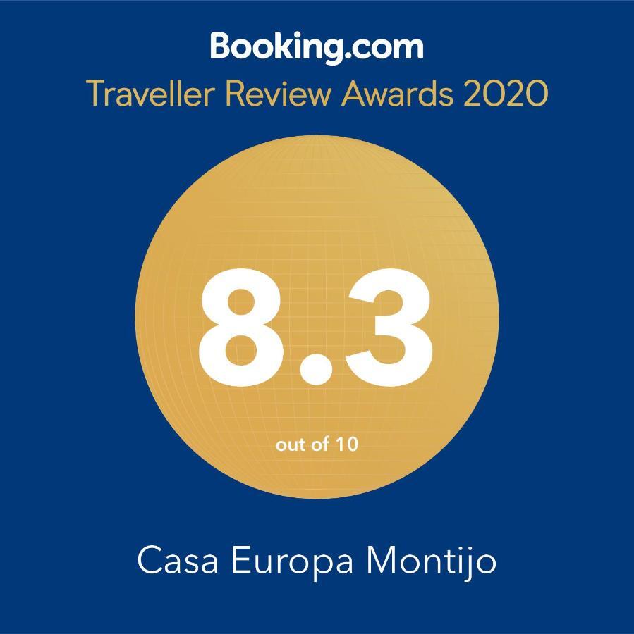 Casa Europa Montijo Bed and Breakfast Eksteriør billede